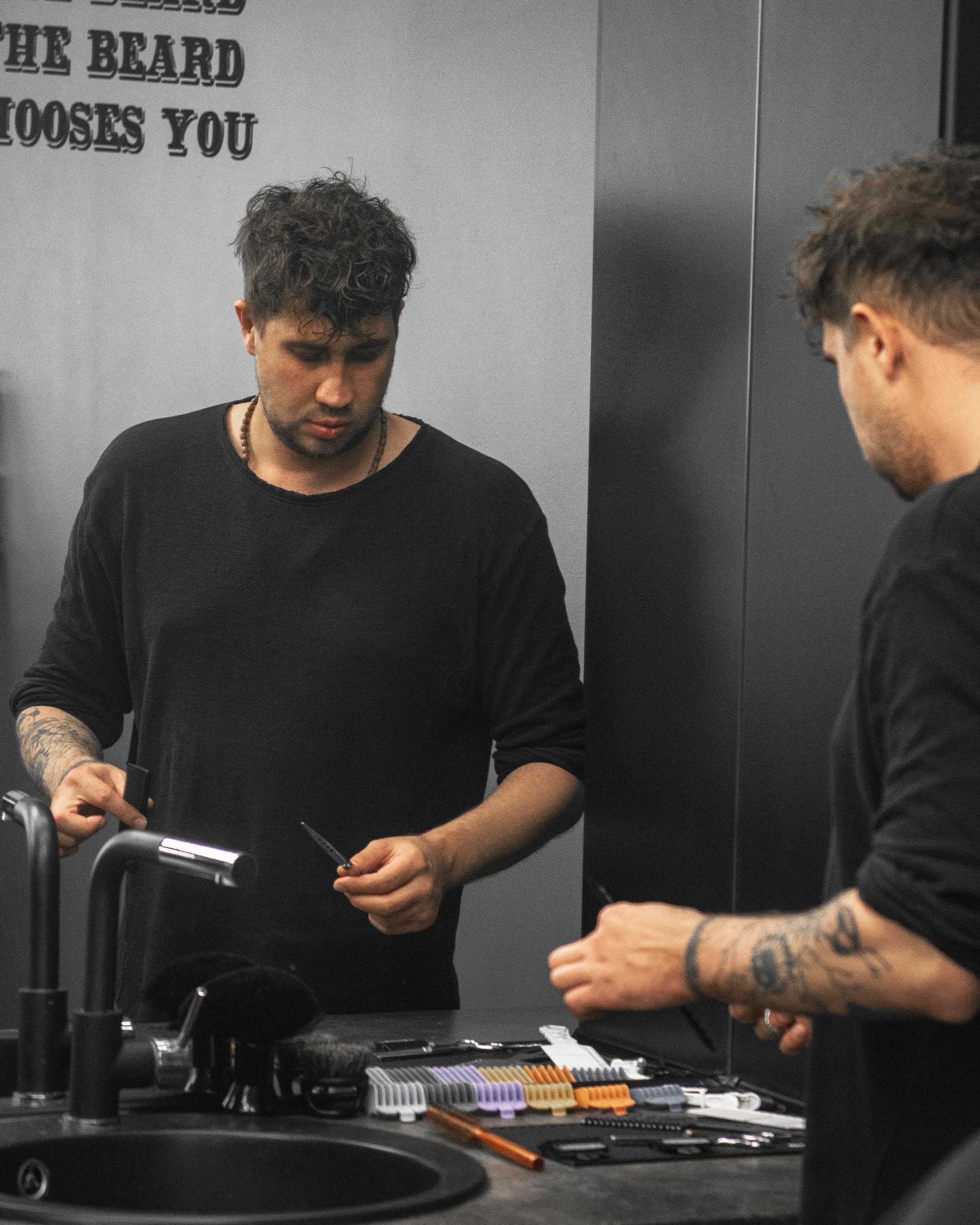 Jaunuolių kirpimas Vilniuje